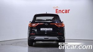 Renault-KoreaSamsung QM6 2.0 GDe Premiere 2WD 2020 года из Южной Кореи