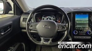 Renault-KoreaSamsung QM6 2.0 GDe Premiere 2WD 2020 года из Южной Кореи
