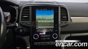 Renault-KoreaSamsung QM6 2.0 GDe Premiere 2WD 2020 года из Южной Кореи