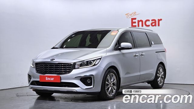 Kia Carnival 9-Seater Prestige 2020 года из Кореи