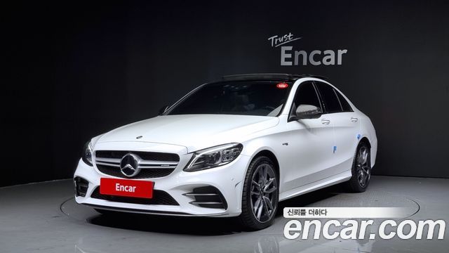 Mercedes-Benz C-Class C43 AMG 4MATIC 2019 года из Кореи