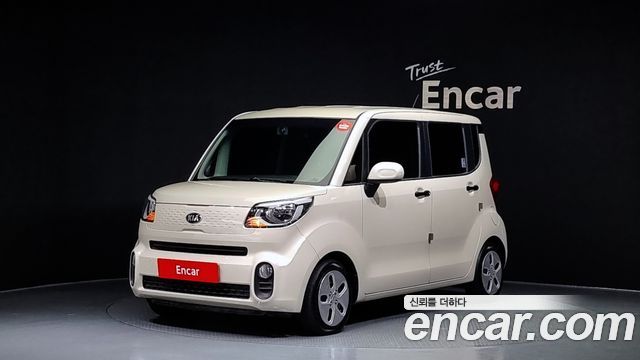 Kia RAY Facelift 2019 года из Кореи