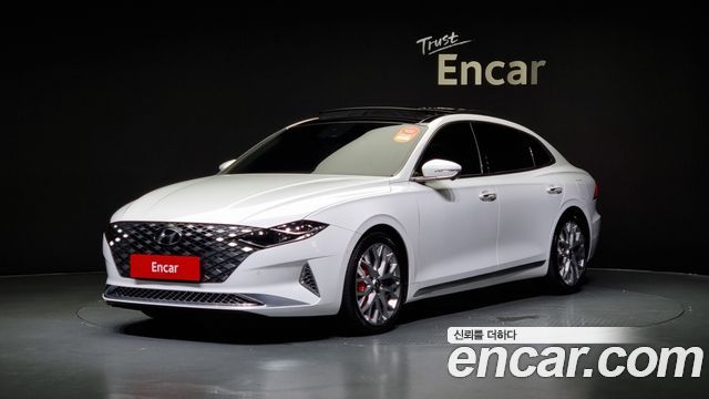 Hyundai Grandeur 3.3 2020 года из Кореи