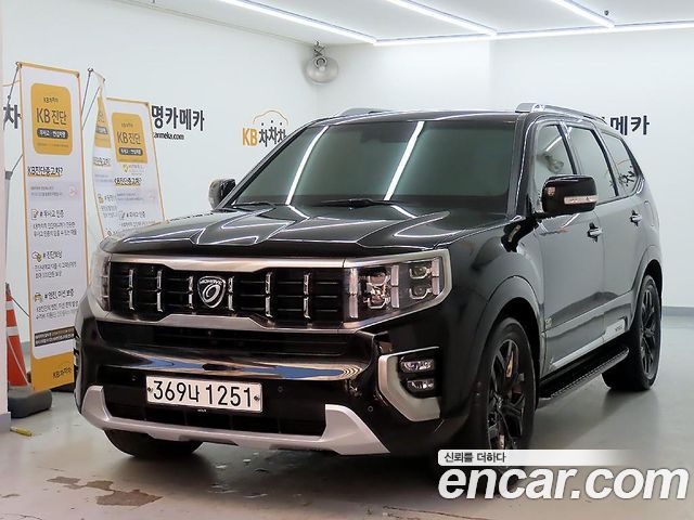 Kia Mohave Дизель 3.0 4WD 6인승 2020 года из Кореи