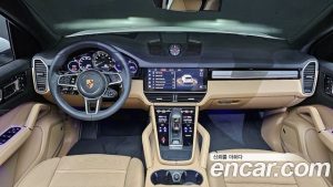 Porsche Cayenne 3.0 E-하이브리드 платина Edition 2023 года из Южной Кореи