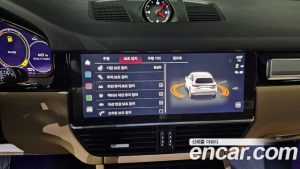 Porsche Cayenne 3.0 E-하이브리드 платина Edition 2023 года из Южной Кореи