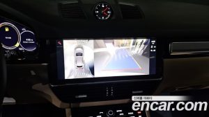 Porsche Cayenne 3.0 E-하이브리드 платина Edition 2023 года из Южной Кореи