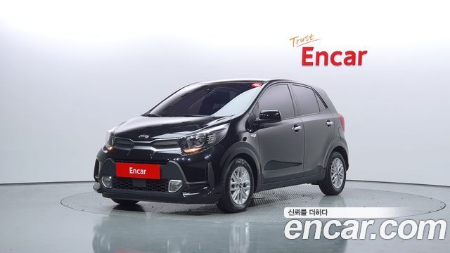 Kia morning Signature 2021 года из Кореи