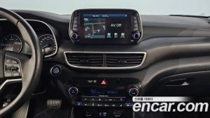 Hyundai Tucson Дизель 2.0 2WD 2020 года из Южной Кореи