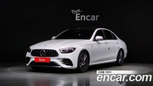 Mercedes-Benz E-Class E53 AMG 4MATIC+ 2021 года из Южной Кореи