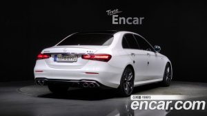 Mercedes-Benz E-Class E53 AMG 4MATIC+ 2021 года из Южной Кореи