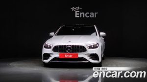 Mercedes-Benz E-Class E53 AMG 4MATIC+ 2021 года из Южной Кореи