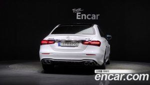 Mercedes-Benz E-Class E53 AMG 4MATIC+ 2021 года из Южной Кореи