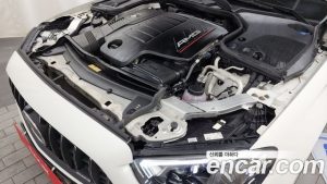 Mercedes-Benz E-Class E53 AMG 4MATIC+ 2021 года из Южной Кореи