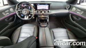 Mercedes-Benz E-Class E53 AMG 4MATIC+ 2021 года из Южной Кореи