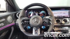 Mercedes-Benz E-Class E53 AMG 4MATIC+ 2021 года из Южной Кореи