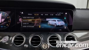 Mercedes-Benz E-Class E53 AMG 4MATIC+ 2021 года из Южной Кореи