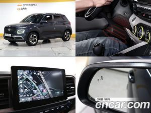 Hyundai Venue 1.6 Flux 2020 года из Южной Кореи