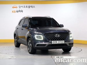 Hyundai Venue 1.6 Flux 2020 года из Южной Кореи