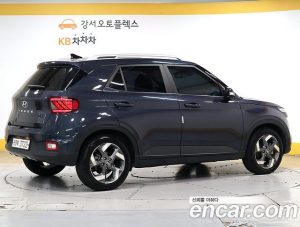 Hyundai Venue 1.6 Flux 2020 года из Южной Кореи