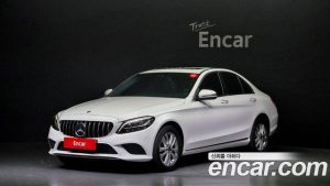 Mercedes-Benz C-Class C200 Avantgarde 2020 года из Южной Кореи