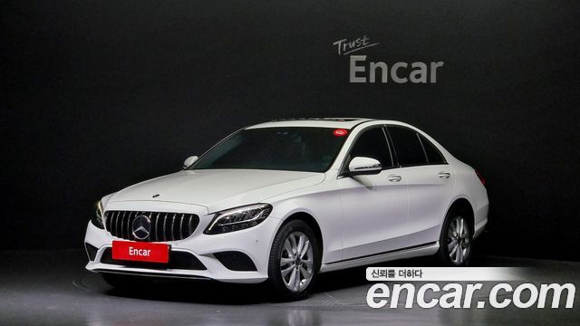 Mercedes-Benz C-Class C200 Avantgarde 2020 года из Кореи