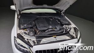 Mercedes-Benz C-Class C200 Avantgarde 2020 года из Южной Кореи