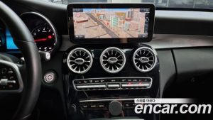 Mercedes-Benz C-Class C200 Avantgarde 2020 года из Южной Кореи