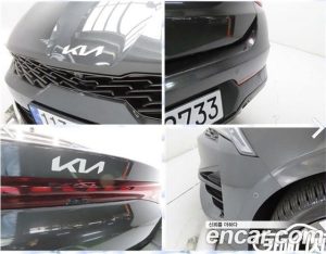 Kia K5 2.0 2023 года из Южной Кореи