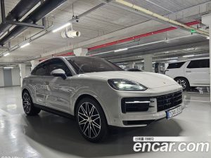 Porsche Cayenne 3.0 Coupe 2024 года из Южной Кореи