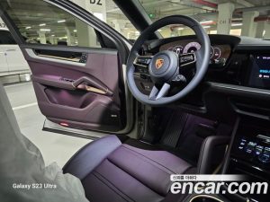 Porsche Cayenne 3.0 Coupe 2024 года из Южной Кореи