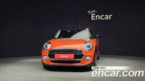 Mini Cooper 5Door DEFAULT 2021 года из Южной Кореи