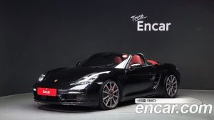 Porsche 718 2.5 GTS 2020 года из Южной Кореи