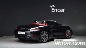 Porsche 718 2.5 GTS 2020 года из Южной Кореи