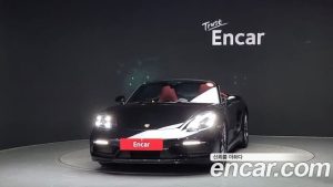 Porsche 718 2.5 GTS 2020 года из Южной Кореи