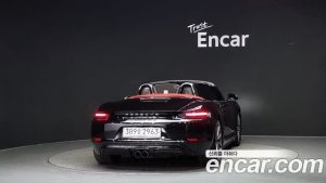 Porsche 718 2.5 GTS 2020 года из Южной Кореи