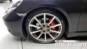 Porsche 718 2.5 GTS 2020 года из Южной Кореи