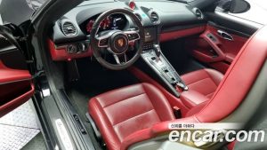 Porsche 718 2.5 GTS 2020 года из Южной Кореи
