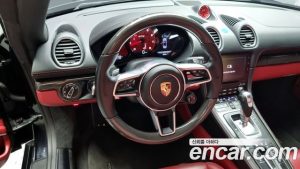 Porsche 718 2.5 GTS 2020 года из Южной Кореи