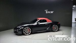 Porsche 718 2.5 GTS 2020 года из Южной Кореи