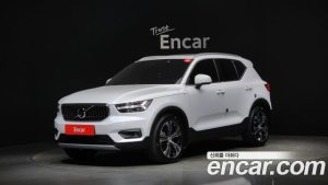 Volvo XC40 T4 Inscription 2020 года из Южной Кореи