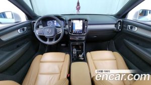 Volvo XC40 T4 Inscription 2020 года из Южной Кореи
