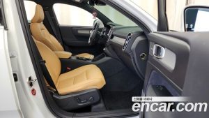 Volvo XC40 T4 Inscription 2020 года из Южной Кореи
