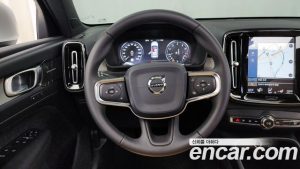 Volvo XC40 T4 Inscription 2020 года из Южной Кореи