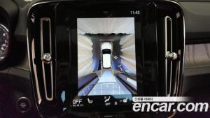 Volvo XC40 T4 Inscription 2020 года из Южной Кореи