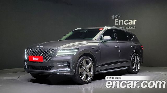 Genesis GV80 3.5T Бензин AWD 2020 года из Кореи