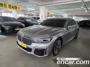 BMW 7-Series 730d xDrive M Sport 2020 года из Южной Кореи