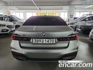 BMW 7-Series 730d xDrive M Sport 2020 года из Южной Кореи