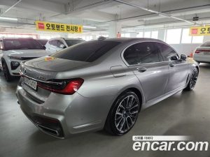 BMW 7-Series 730d xDrive M Sport 2020 года из Южной Кореи