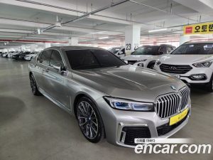 BMW 7-Series 730d xDrive M Sport 2020 года из Южной Кореи